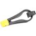 Alomejor Power Grip Release Clip - ABS Release Clip for Downrigger Trolling Boat Fishing | Black & Yellow - Buy Online on GoSupps.com