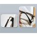 Fuqinqingoz Glare-Free Reading Glasses | Unbreakable Anti-Blue Light Computer Glasses for Men & Women | +150 Gun Color - Buy Online on GoSupps.com