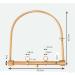 AMLESO Shampoo Basin Equipment Head Shower Water Outlet No Blockage Flexible Use Metal Head Treatment Shampoo Bed Accessories for Salon Barber Shop Water Circulation - Buy Online on GoSupps.com