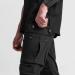 ZACAGO Men's Lightweight Cargo High Rib Jogger Slim Fit Pants - Large Black - Buy Online on GoSupps.com