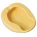 Avantia Durable Heavy Duty Portable Plastic Bedpan Easy Clean with Contoured Shape for Added Comfort, Can be Used as a Urinal