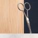 M HLE Beard Care Scissors Rustproof Facial Hair Scissors for Beard Nose & Ear Stainless Steel with Rounded Tips - Buy Online on GoSupps.com