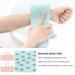 Ladysen Silicone Back Shower Brush and Scalp Massager - Deep Clean & Exfoliating for Women and Men - Green - Buy Online on GoSupps.com
