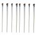 POPETPOP Eyebrow Brush 8 Pcs Nose Shadow Brush Eyeshadow Angled Eye Shadow Brush Angled Nose Contour Brush Miss Sickle