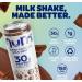 Nurri 12-Pack Ultra Filtered Milk Shake Strawberry and Vanilla Milk Shake. 6 each 30g Protein 1g Sugar 150 Calories 10 Vitamins and Minerals Per Can | 12-11 Fl Oz Cans Per Package Grade A Lactose-Free - Buy Online on GoSupps.com