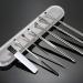 7-Piece BetyBedy Ear Pick Set for Earwax Removal - Includes Curette, Cleansing Tool, Brush, and Storage Box - Buy Online on GoSupps.com