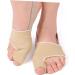 JEWEDECO Bunion Socks - 1 Pair Toe Splitter & Guard for Bunion Relief | Protective Cover for Big Toe - Toe Stretcher and Hallux Valgus Socks - 9x6.8cm - Buy Online on GoSupps.com