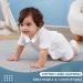 White Baptism Outfit for Boys | Baby Boy Romper | Linen Onesie | Christening Jumpsuit 3-6 Months - Buy Online on GoSupps.com