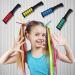 10pcs Temporary Hair Chalk Hair Color Comb Washable Hair Dye Salon Party Set -HnQ - Buy Online on GoSupps.com