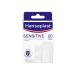 Hansaplast sensitive plasters (20 strips) skin -friendly and hypoallergenic wound plaster with Bacteria Shield & Safe adhesive power painless plasters 20 pieces (1 Pack) light