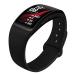 Compatible with Gear Fit 2 Band/Gear Fit 2 Pro Bands, NAHAI Soft Silicone Replacement Bands Wristband for Samsung Gear Fit 2 and Fit 2 Pro Smartwatch, Small, Black with Black Button Black with Black Button S: 5.5''-7.1''