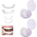 Brigtviee Snap-On Teeth Veneers - Instant Upper & Lower Dentures for Men & Women | Perfect Fake Teeth for a Confident Smile - Buy Online on GoSupps.com