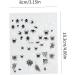 Nail ornamentHalloween Nail Sticker Adhesive 3D Luminous Little Monster Nail Art Accessories for Women Style1 - Buy Online on GoSupps.com