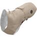 HUNTER dog raincoat Milford with harness and collar opening 40 Taupe 40 Beige