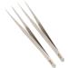 Premium Stainless Steel Fine Tweezers - Durable Portable & Glossed for Precision Control | Ideal for Hearing Aid Adjustment - Buy Online on GoSupps.com