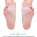 Bunion Corrector Gel Toe Separator - Toe Alignment & Hammer Toe Straightener with Forefoot Cushions - Buy Online on GoSupps.com