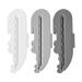 Fovolat Toothpaste Tube Squeezer | Crocodile Cartoon Toothpaste Squeezer | Reusable Toothpaste Clip Squeezer for Paint Tubes Gels Lotions