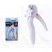 Nail Clipper Acrylic Nail Cutter Stainless Steel Nail Tips False Nails Trimmer Nail Art Manicure Tools - Buy Online on GoSupps.com