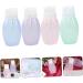  MERRYHAPY MERRYHAPY 4Pcs Nail Press Bottle Travel Lotion Bottles Containers For Liquids Container Plastic Lotion Resurrection Water Spin Nail Removal - Buy Online on GoSupps.com