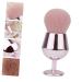 Angoily Blush Brush - Travel-Friendly Makeup Brush & Highlighter | Cosmetic Brush with Alien Pink Handle - Buy Online on GoSupps.com