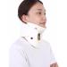PRUJOY Breathable Neck Brace for Neck Pain Relief - Cervical Traction Fixer (S) | International Shipping Available! - Buy Online on GoSupps.com