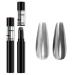 Chrome Nail Powder Pen - Air Cushion Nail Powder Pen With Mirror Effect Glitter Nail Art Pens Eyeshadow Pens MCB-02