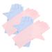 POPETPOP 2 Pairs sun gloves pink gloves UV protection gloves for manicure protective gloves for manicure UV gloves for gel manicures UV gloves for nail Anti-UV Nail supplies Nylon 21x12x0.1cm As Shown1