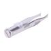 Eduuyvee Stainless Steel Eyelash & Eyebrow Tweezers with LED Light | Precision Beauty Tool for Flawless Grooming | International Shipping Available - Buy Online on GoSupps.com