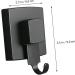 Alipis 3 Pcs No Trace Hook Heavy Duty Picture Hangers Hat Wall Hanger Suction Cup Hook Wall Mount Nail 9x6x5cmx3pcs Blackx3pcs - Buy Online on GoSupps.com