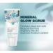 Aro ma Magic Mineral Glow Scrub | Exfoliates reduces fine lines brightens & boosts hydration| With beeswax vegetable glycerine lavender tea tree & rose essential oils| 100ml - Buy Online on GoSupps.com