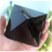 Stone +Natural Black Obsidian Pyramid Singing Stones for Paper Weight Balance Gemstone Decoration ERTEYIN - Buy Online on GoSupps.com