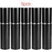 kawehiop 5 Pieces Atomizers Portable 10ml Mini Spray Bottle Fragrance Empty Refillable Metal Sprayer Travel Makeup Tools Black - Buy Online on GoSupps.com