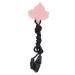 Bite Toys for Toddlers - Maple Leaf Baby Bite Ring Necklace - 5 Pieces High-Temperature Resistant Easy to Wear Light Pink - Buy Online on GoSupps.com