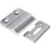 ciyeu Replace Cutter Metal Bottom Clipper Blade for Electric Shaver-Silver - Buy Online on GoSupps.com
