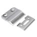 Buy Pmandgk Replacement Metal Undercut Blade for Razor Silver - International Shipping Available - Buy Online on GoSupps.com