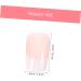 Housoutil 1 Set Little Fresh and Sweet Method Press on Fake Nails Fake Nails Kit Women Fake Nails Press on Nails Manicure Supplies Fake Nails Tips Shoe Straps French Accessories Jelly Glue - Buy Online on GoSupps.com