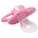 CutiePlusU Adult Size Pacifier 3-Pack - Large Nipple Shield in Pink Blue & Black | International Shipping Available - Buy Online on GoSupps.com