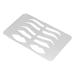 Evscan Reusable Eyebrow Lip Template | Microblading Accessories for Beginners - Perfect for Men & Women - Buy Online on GoSupps.com