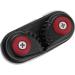 Dewin Black Ball Bearing Cam Cleat for Sailboats - Fast Entry Sailing Rope Accessory - Buy Online on GoSupps.com