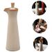 Zerodeko 2pcs Condiment Bottles Syrup Dispenser Bottle Oil Bottles for Essential Oils Olive Oil Cruet Kitchen Stuff Sauce Shakers Soy Sauce Can Vinegar Pot Porcelain Jar Ceramics Liquid 5X15CMx2pcs Beigex2pcs - Buy Online on GoSupps.com