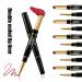 2-in-1 Waterproof Lipstick & Lip Liner Set - Long Lasting Matte Finish | 12 Colors - Mashpptuli #10 - Buy Online on GoSupps.com