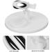 Nail Polish Bottle Holder with Tilter Function Reclining Nail Polish Holder Auxiliary Nail Painting Tools for Nail Salons Nail Schools (Can Be Tilted To Your Desired Angle)(White) - Buy Online on GoSupps.com