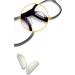 12 Pairs Soft Silicone Nose Pads for Glasses & Sunglasses - Self-Adhesive Slip-Resistant Transparent Gel Pads - Buy Online on GoSupps.com
