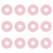 COHEALI 18 Sheets Corn Cushions Corn Pads Moleskin Tape Adhesive Pads Blister Prevention Pads Anti- wear Heel Stickers Reduce Foot and Heel Pain