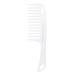 Cricket Ultra Smooth Coconut Detangler Comb for Wet  Dry  Long  Thick  Curly Hair Anti-Frizz Detangling Shower Comb with Coconut Oil and Keratin Protein Infused Plastic