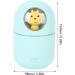Portable Mini Desktop Humidifier 300ml - Cool Mist Aroma Diffuser with USB Power Supply | Blue Cow Edition - Buy Online on GoSupps.com