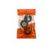 JZK 3 x Small round digital thermometer hygrometer with battery for car/bedroom/bathroom rooms humidity monitor temperature gauge humidity meter for reptile tank - Buy Online on GoSupps.com