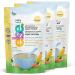Else Baby Cereal Stage 2 - Almond & Buckwheat Cereal - Plant Based Cereal Baby Food for 6 Months+ - Balanced Made w/Real Whole Foods Clean Label Purity Certified (Banana 228g 3-Pack)