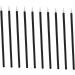 Hemoton 100pcs Eye Makeup Tools Cosmetics Brush 10X0.5X0.5cm White - Buy Online on GoSupps.com