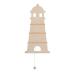 Bo Baby's ONLY - Baby wall lamp - lighthouse - wall lamp for baby room - night lamp with battery for children's room - FSC quality mark wood lamp - 25000 fuel hours - wall lamp